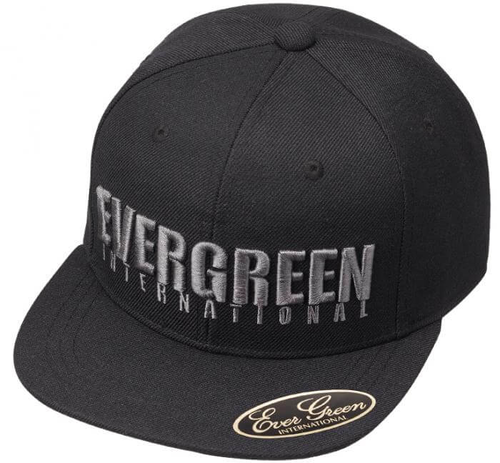 E.G. Flat Cap Type 1 - Black